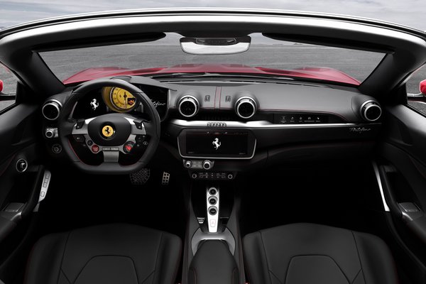 2018 Ferrari Portofino Interior