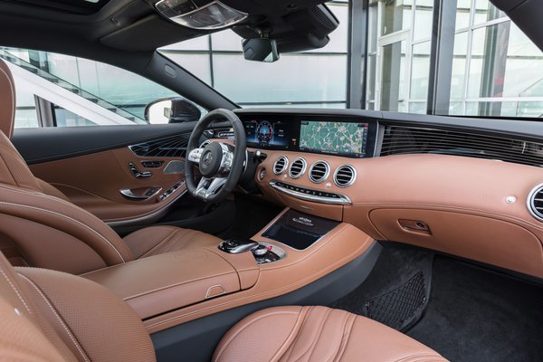 2018 Mercedes-Benz S-Class S65 AMG Coupe Interior