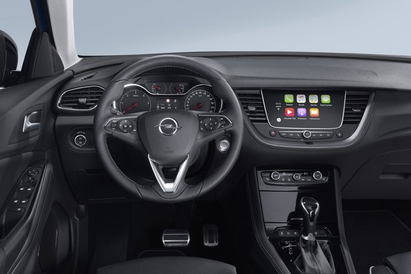 2018 Opel Grandland X Instrumentation