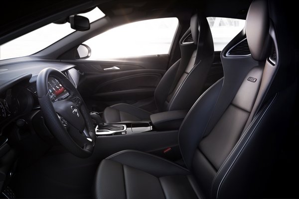 2018 Opel Insignia GSi Interior
