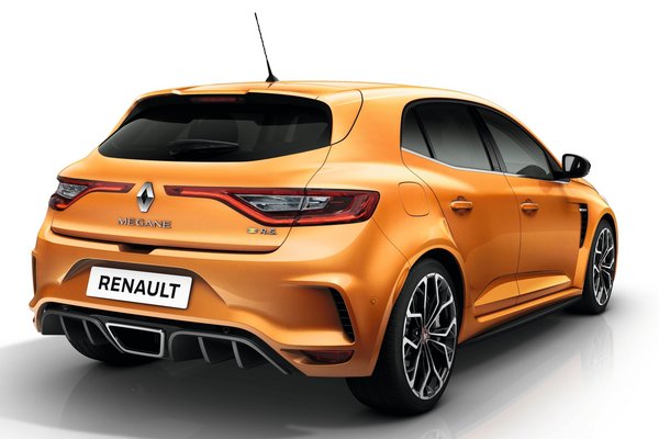 2018 Renault Megane 5d