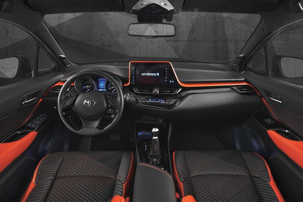 2017 Toyota C-HR HyPower Interior