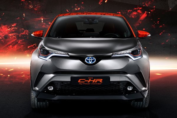 2017 Toyota C-HR HyPower