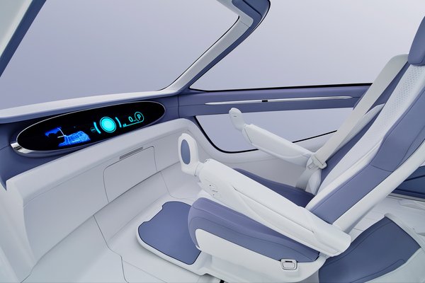 2017 Toyota Concept-i Ride Interior