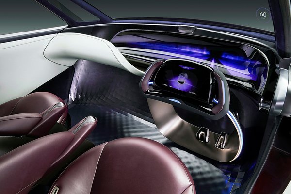 2017 Toyota Fine-Comfort Ride Interior