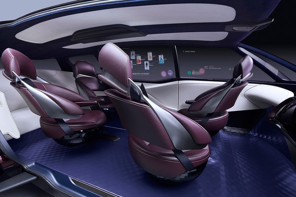 2017 Toyota Fine-Comfort Ride Interior