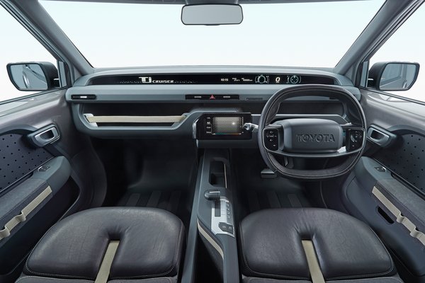 2017 Toyota Tj Cruiser Interior