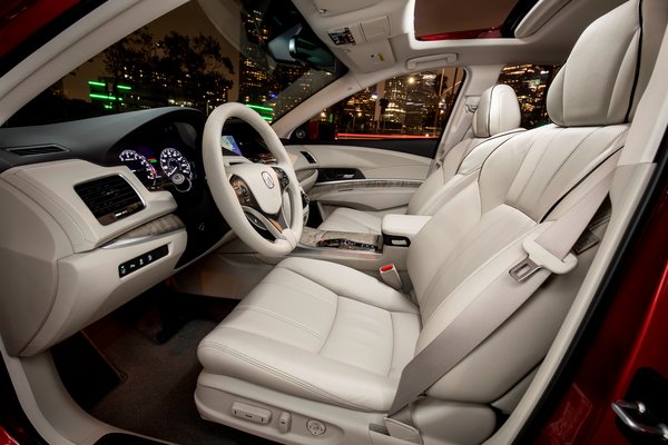 2018 Acura RLX Interior