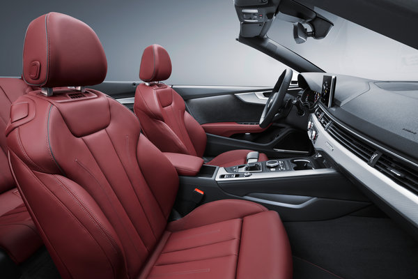 2017 Audi A5 Cabriolet Interior