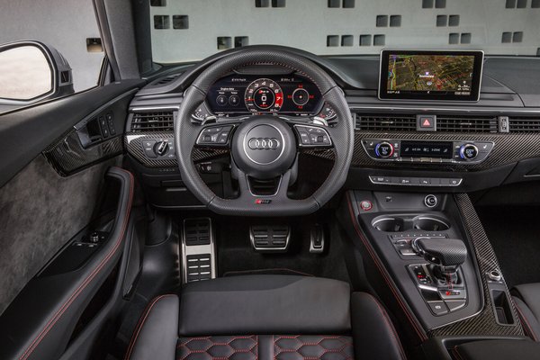 2018 Audi RS 5 coupe Instrumentation