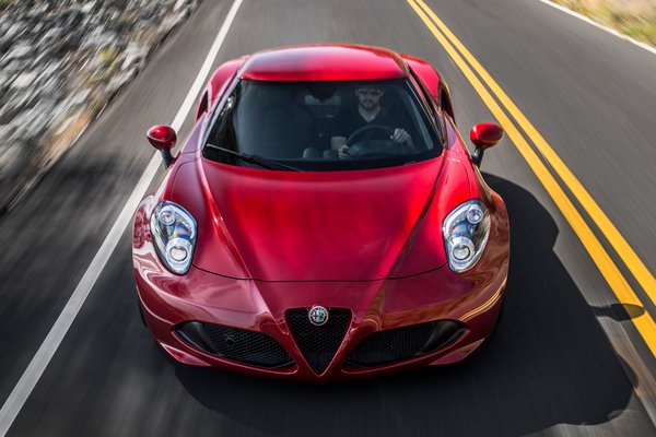 2018 Alfa Romeo 4C