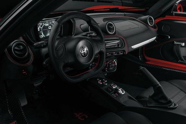 2018 Alfa Romeo 4C Interior