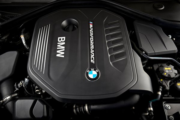 2018 BMW 2-Series M240i xDrive Coupe Engine