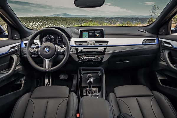 2018 BMW X2 xDrive28i Interior