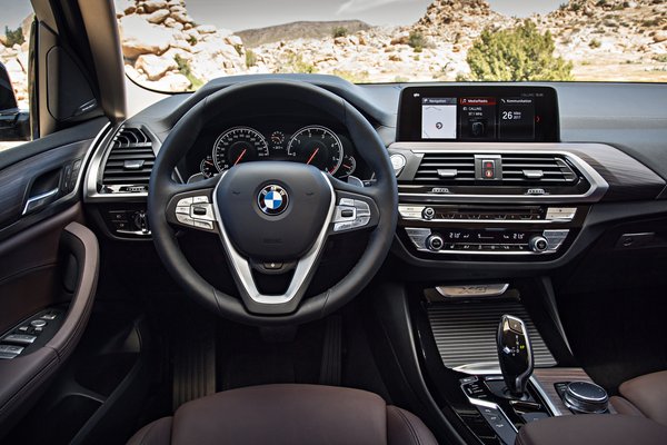 2018 BMW X3 Instrumentation