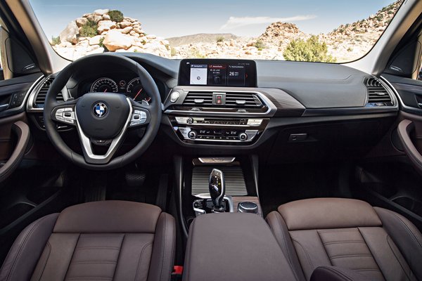 2018 BMW X3 Interior