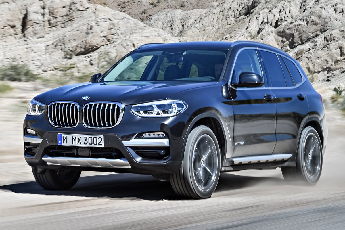 2018 BMW X3 pictures