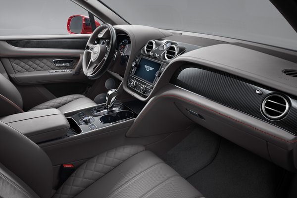 2018 Bentley Bentayga Interior