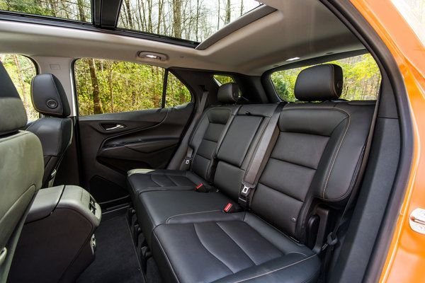 2018 Chevrolet Equinox Interior