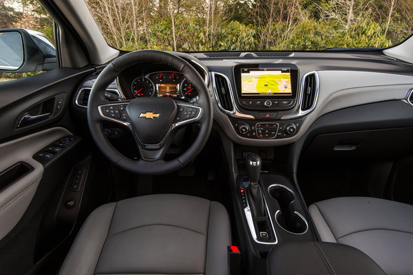 2018 Chevrolet Equinox Interior