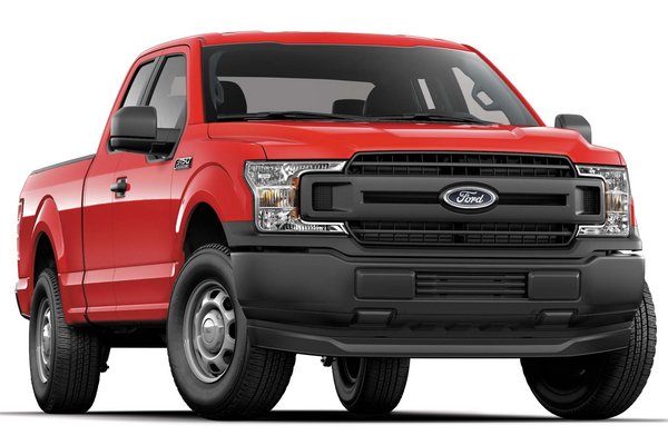 2018 Ford F-150 Extended Cab