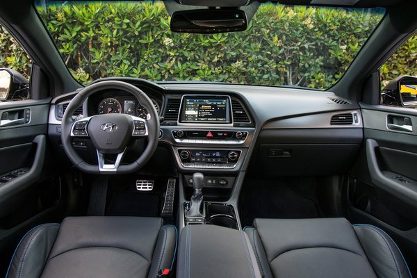 2018 Hyundai Sonata 2.0T Interior