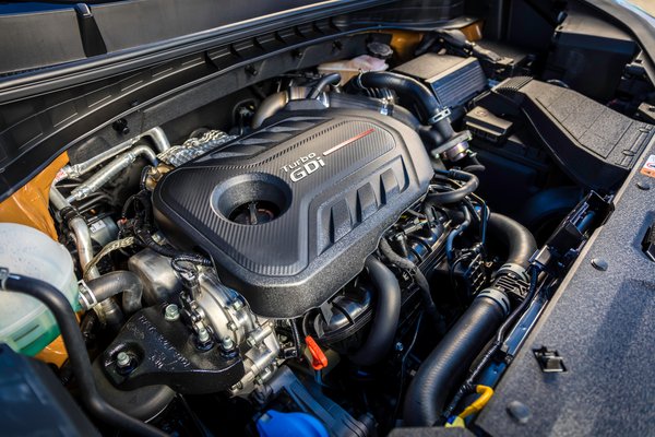 2018 Kia Sportage Engine