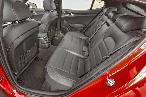 2018 Kia Stinger GT2 RWD Interior