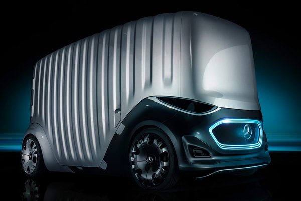 2018 Mercedes-Benz Vision URBANETIC