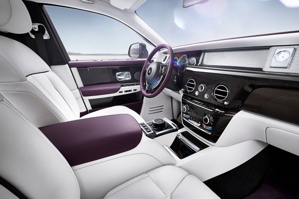 2018 Rolls-Royce Phantom EWB Interior