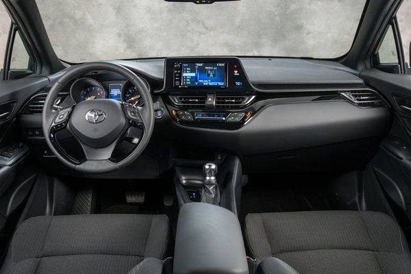 2018 Toyota C-HR Interior