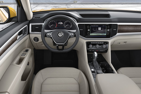 2018 Volkswagen Atlas Interior