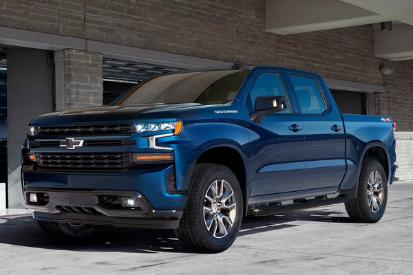 2019 Chevrolet Silverado 1500 Crew Cab Pictures