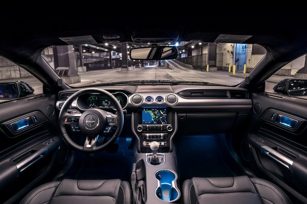 2019 Ford Mustang Bullit Interior