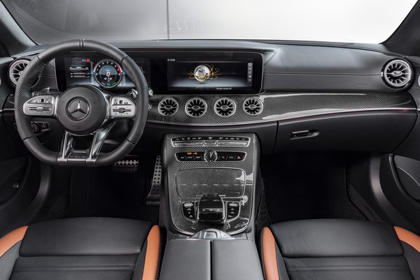 2019 Mercedes-Benz E-Class E53 AMG Cabriolet Interior