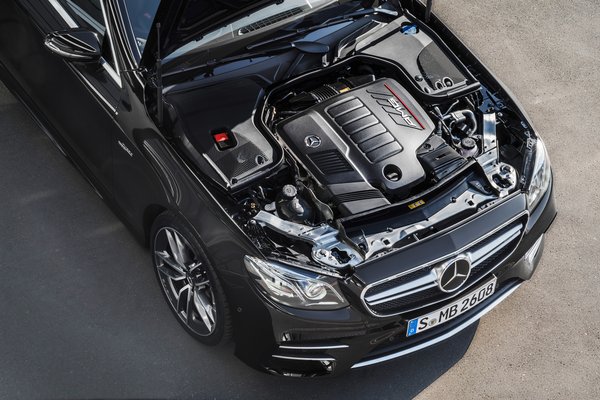 2019 Mercedes-Benz E-Class E53 AMG Cabriolet Engine