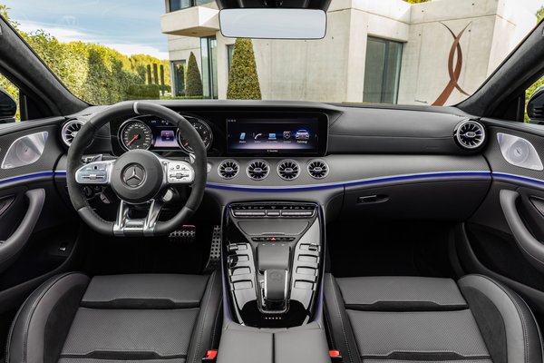 2019 Mercedes-Benz AMG GT 4-door Interior