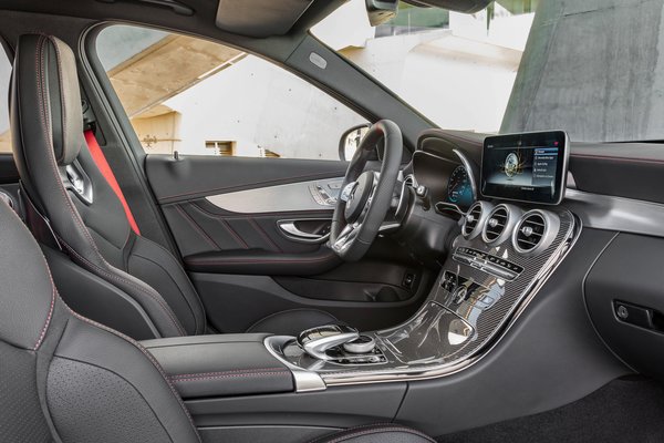 2019 Mercedes-Benz C-Class C43 AMG Sedan Interior