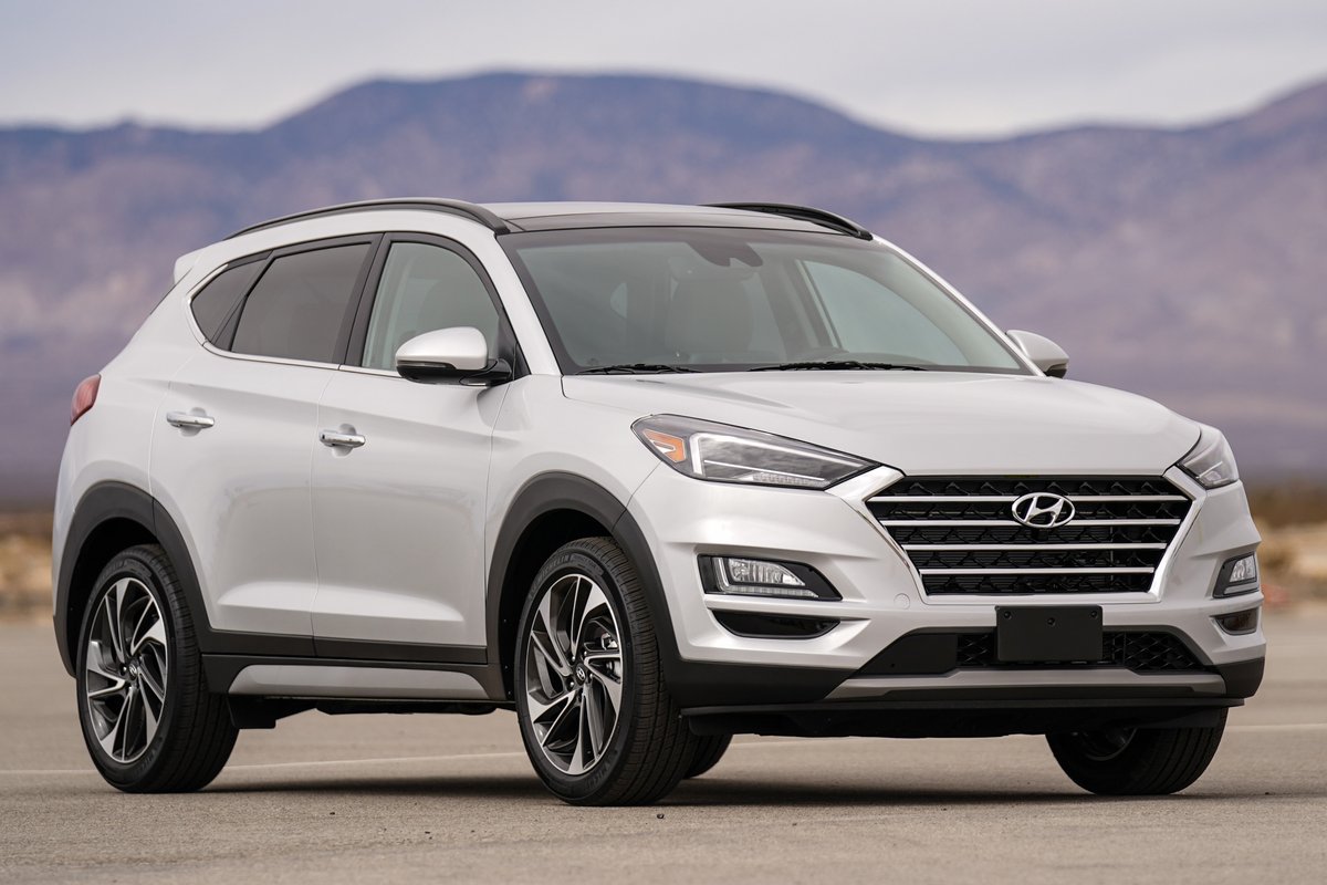 2019 Hyundai Tucson pictures