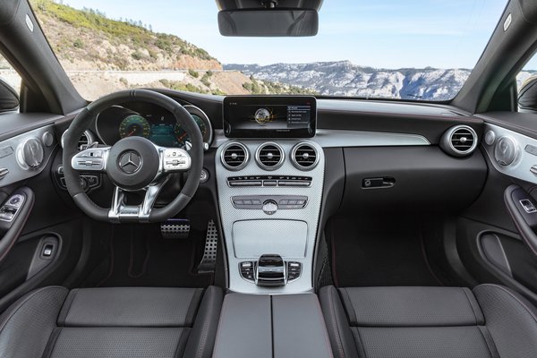 2019 Mercedes-Benz C-Class C43 AMG coupe Interior