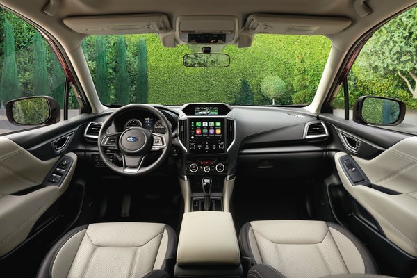 2019 Subaru Forester Limited Interior