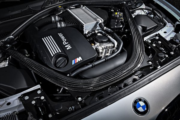 2019 BMW 2-Series M2 Competition Coupe Engine