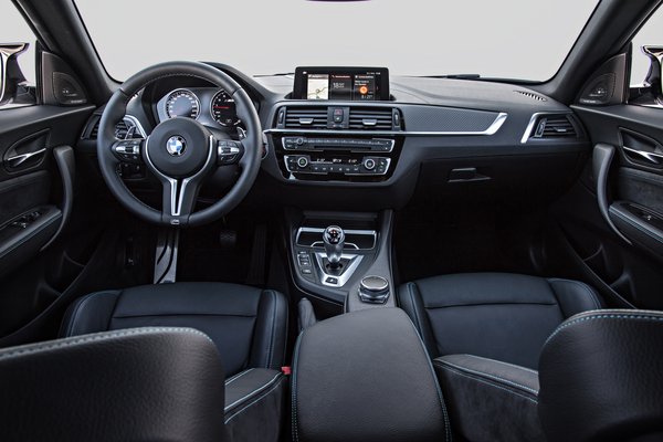 2019 BMW 2-Series M2 Competition Coupe Interior