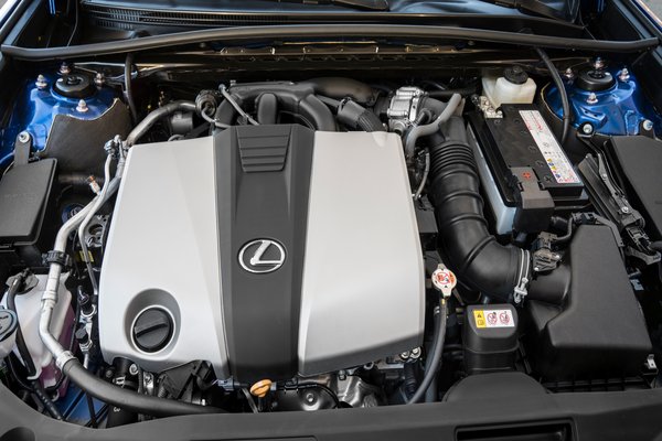 2019 Lexus ES Engine