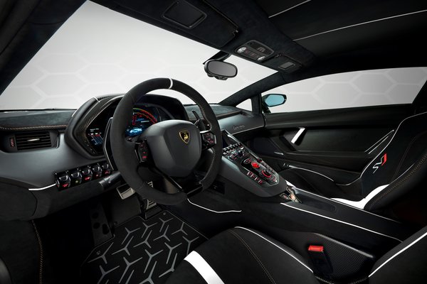 2019 Lamborghini Aventador SVJ 63 special edition Interior