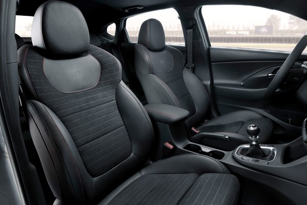 2019 Hyundai i30 fastback Interior