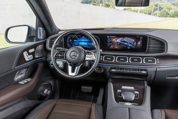 2020 Mercedes-Benz GLE-Class Interior (Euro Spec)