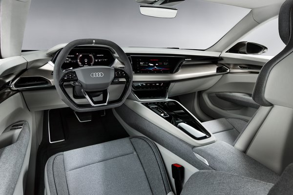 2018 Audi e-tron GT Interior
