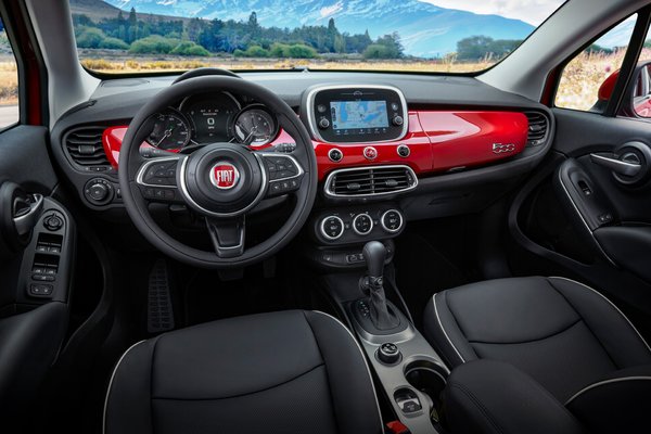 2019 Fiat 500 X Interior