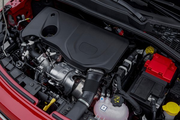 2019 Fiat 500 X Engine